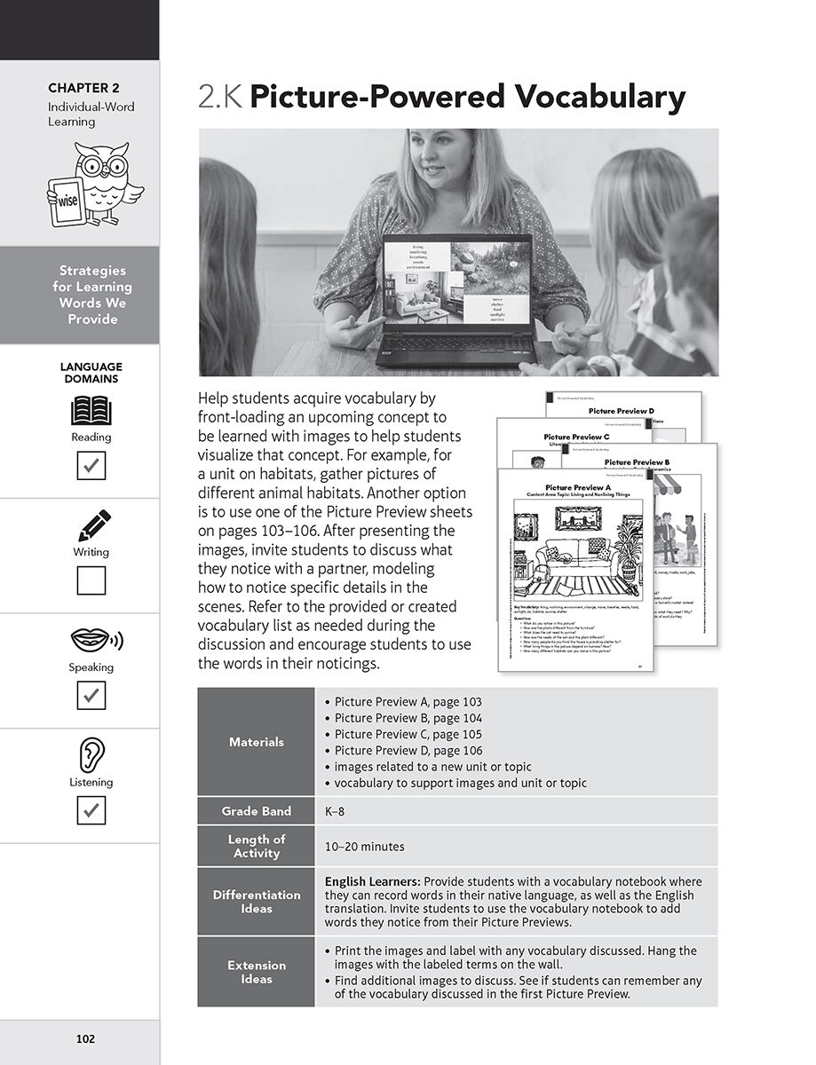 The Megabook of Vocabulary image number 1