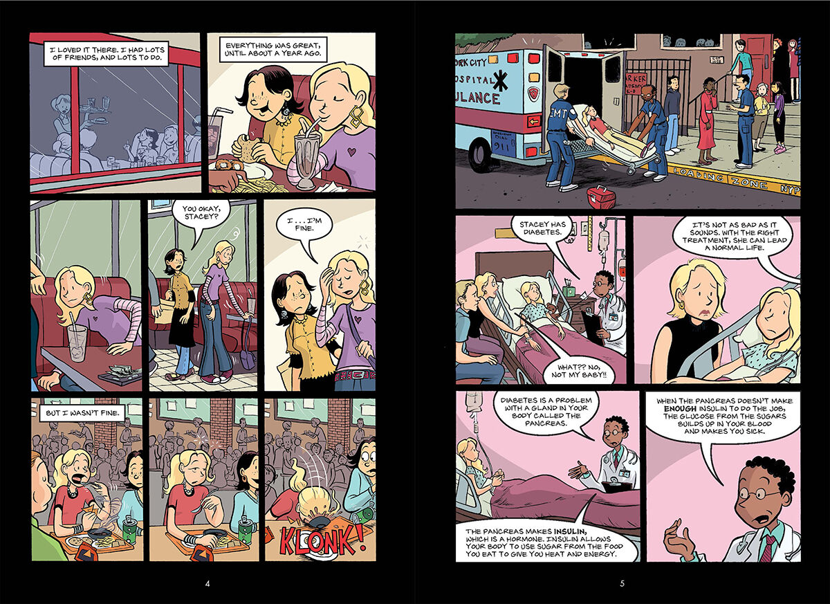 The Baby-Sitters Club #2: The Truth About Stacey image number 3