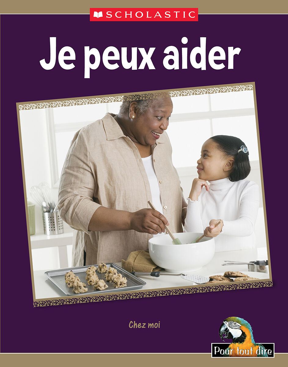 Pour tout dire La vie quotidienne: Chez moi: Je peux aider Emballage de 4 image number 1