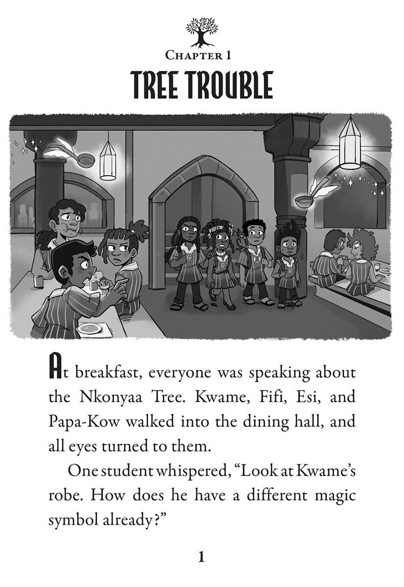 Kwame's Magic Quest #3: Bite of the Kaba Lagoon image number 1