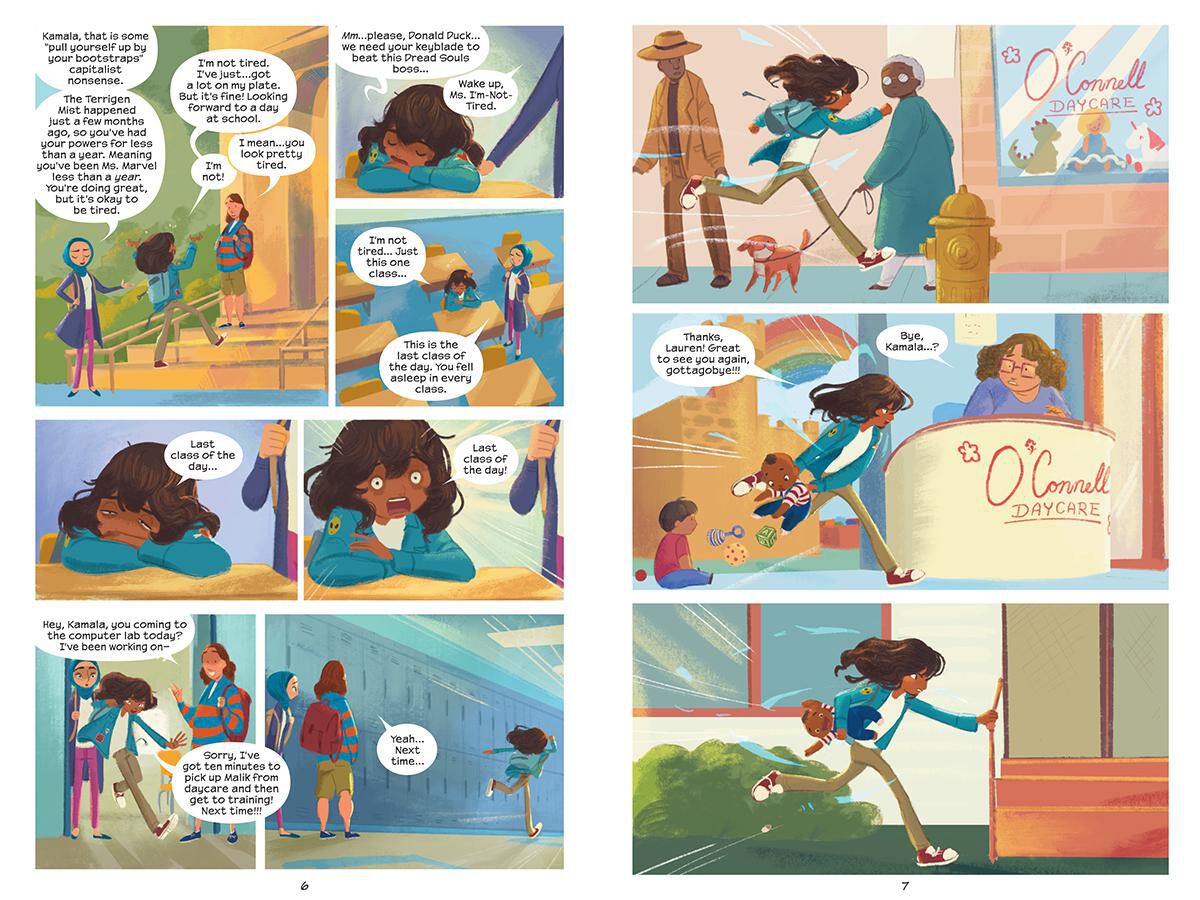 Ms. Marvel: Stretched Thin image number 3