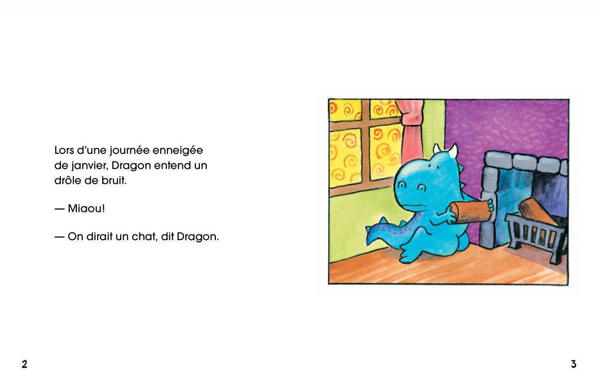Dragon : N&deg; 2 - Dragon et le gros chat image number 1
