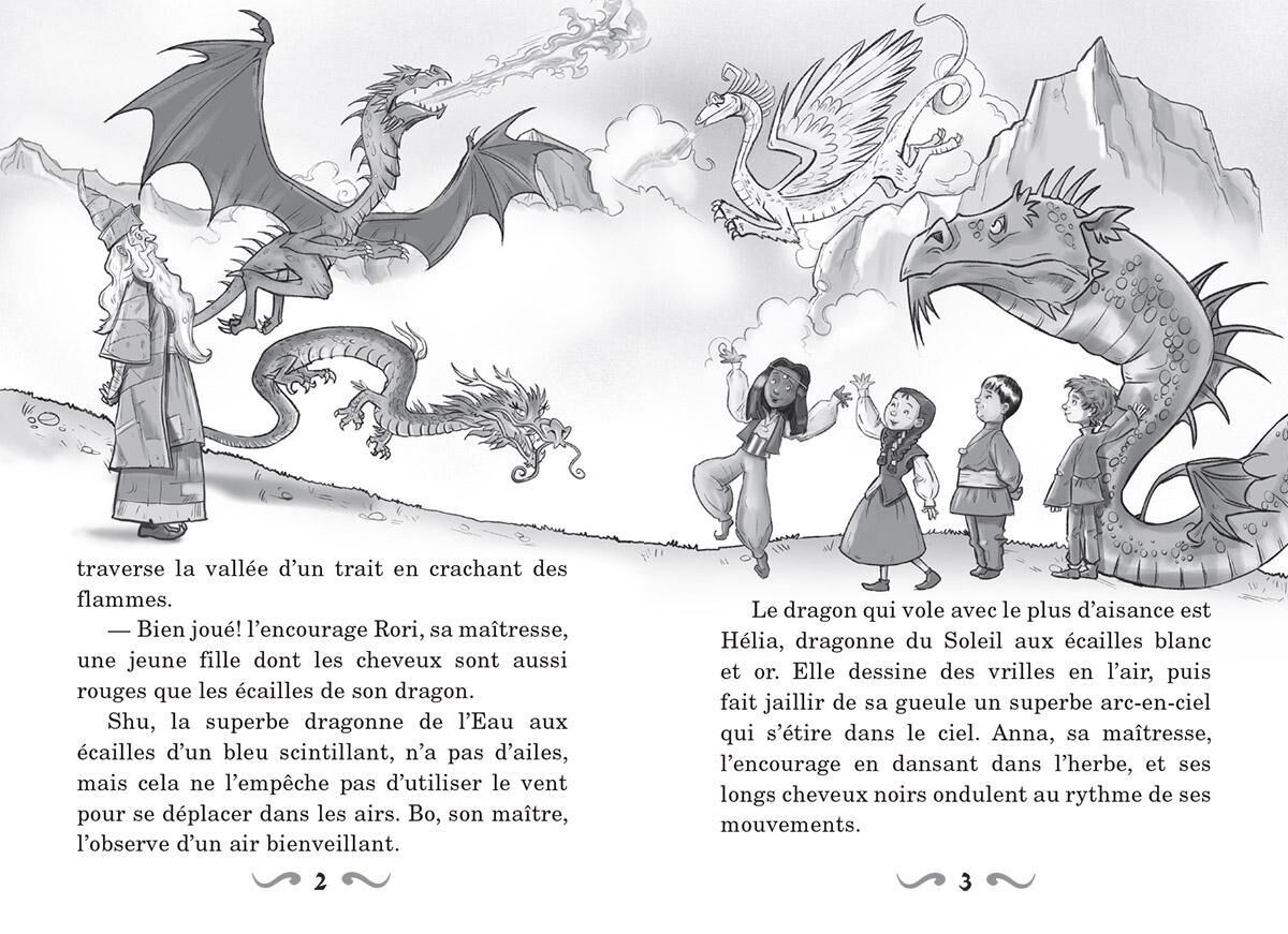 Maîtres des dragons : N° 2 - Au secours du dragon du Soleil ...