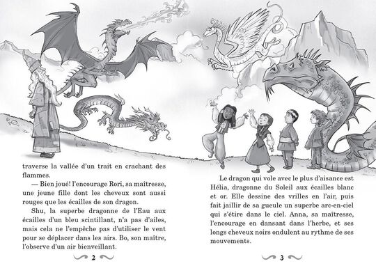 Graham Howells Maîtres des dragons : N° 2 - Au secours du dragon du Soleil ...