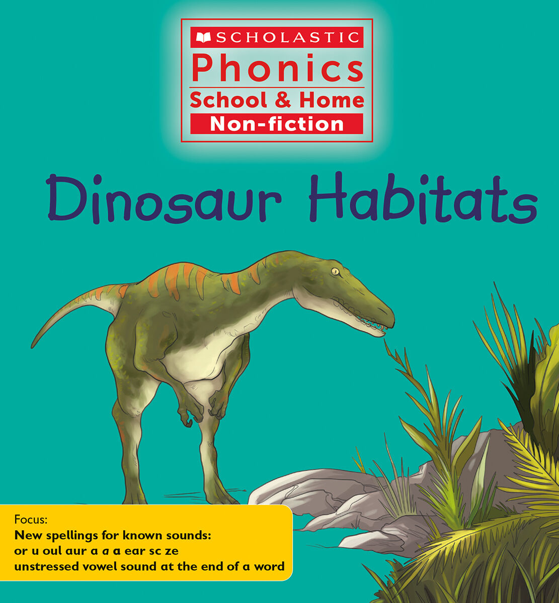 Scholastic Phonics School & Home Non-fiction Complete Library Pack image number 3