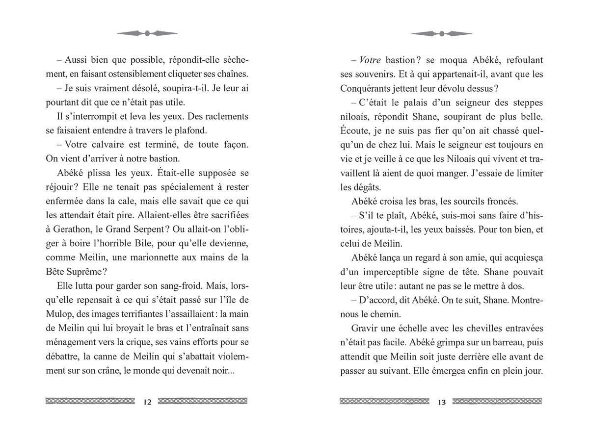 Animal Totem : N&deg; 6 - La chute image number 3