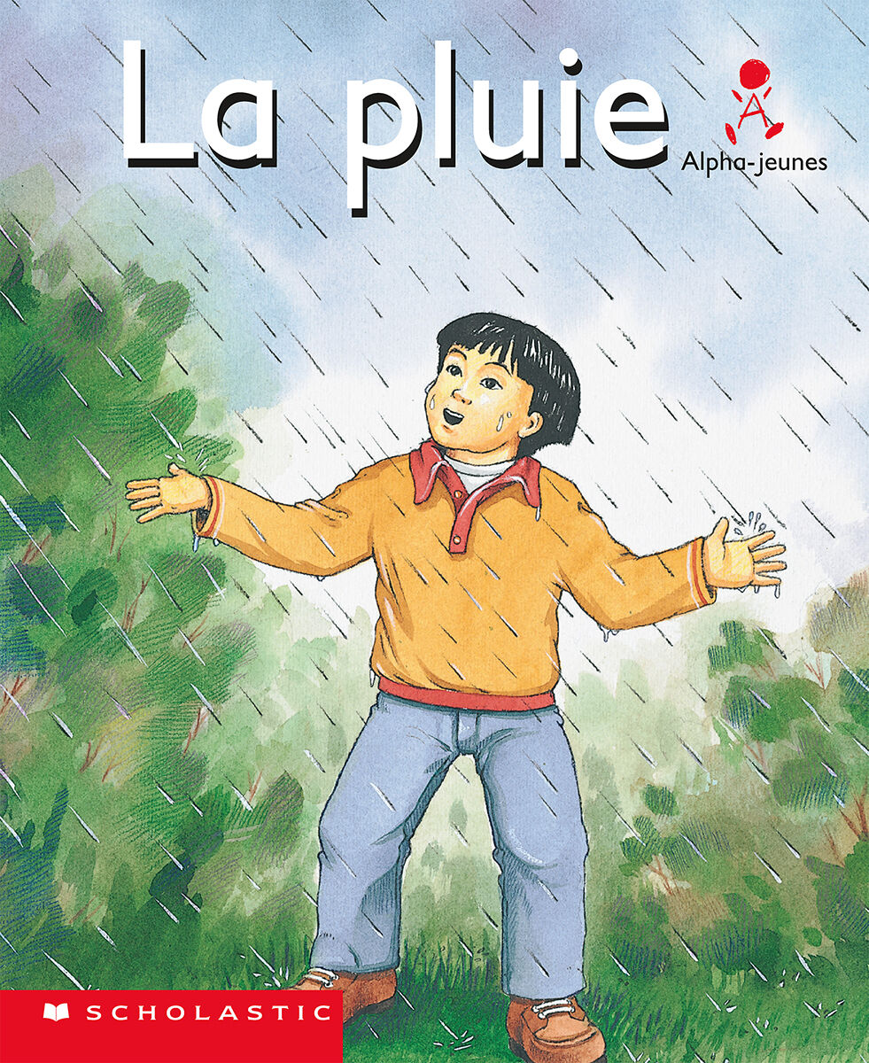 Alpha-jeunes: S&eacute;rie 1, Niveau 6 (D): La pluie Emballage de 6 image number 0