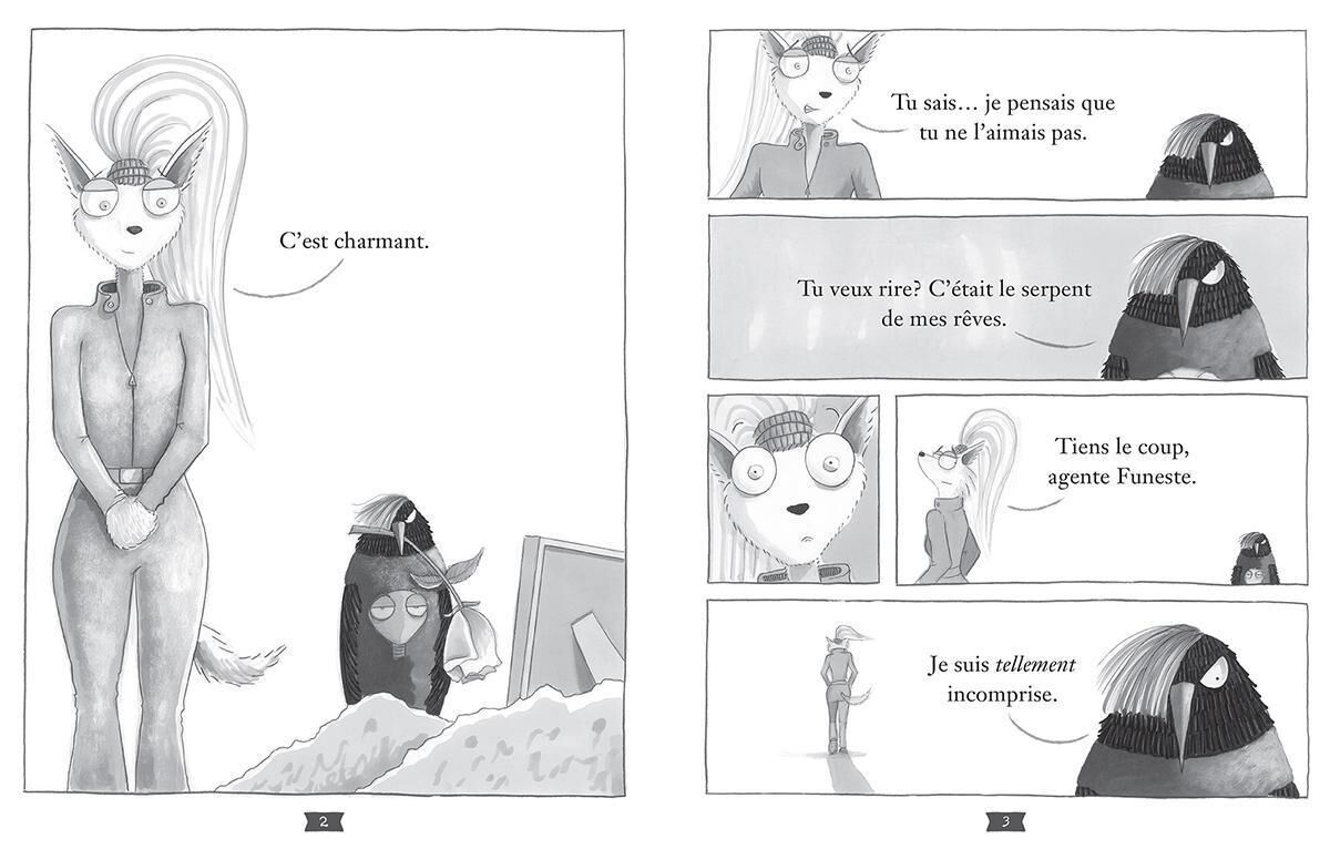 Les m&eacute;chants : N&deg; 10 - Une m&eacute;chante journ&eacute;e! image number 1