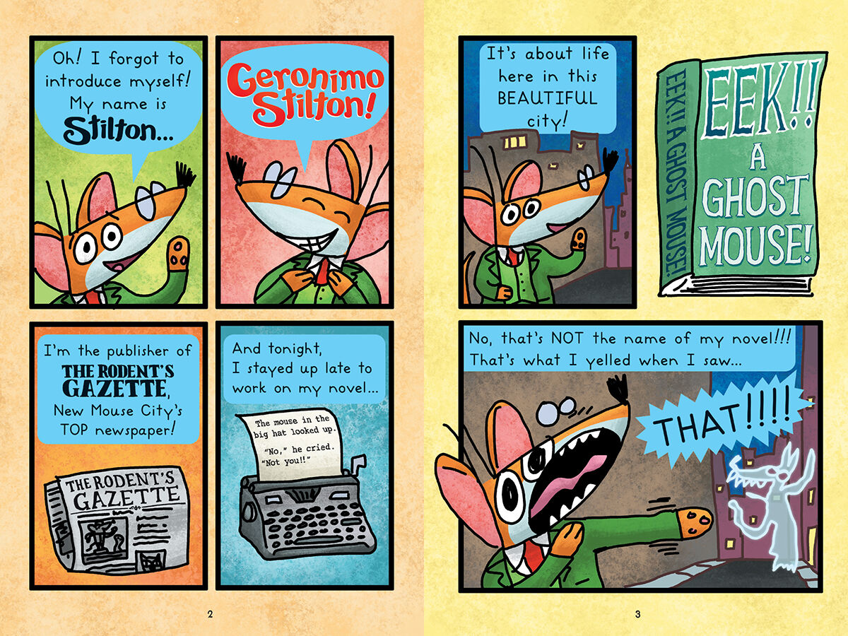 Geronimo Stilton #4: The Graphic Novel: Last Ride at Luna Park image number 2