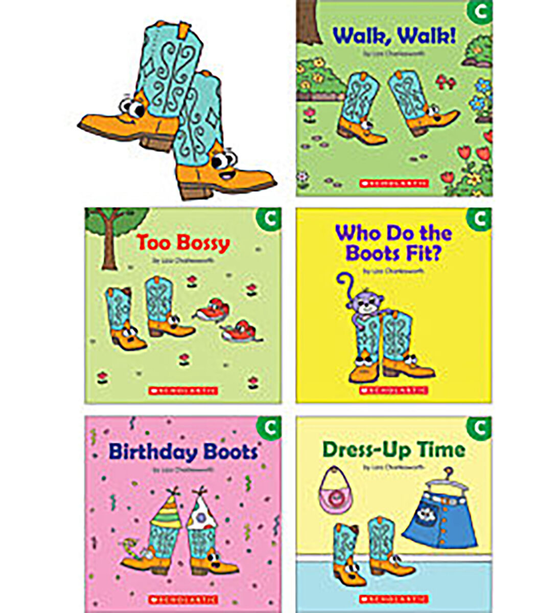 Buddy Readers Boxed Set: Level C  image number 4