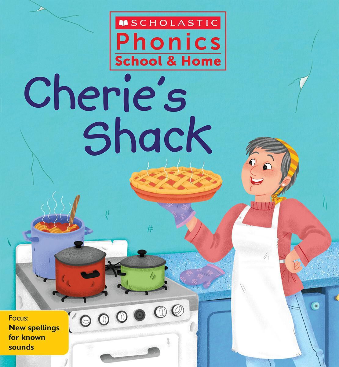 Scholastic Phonics School & Home Fiction Complete Library Pack image number 5