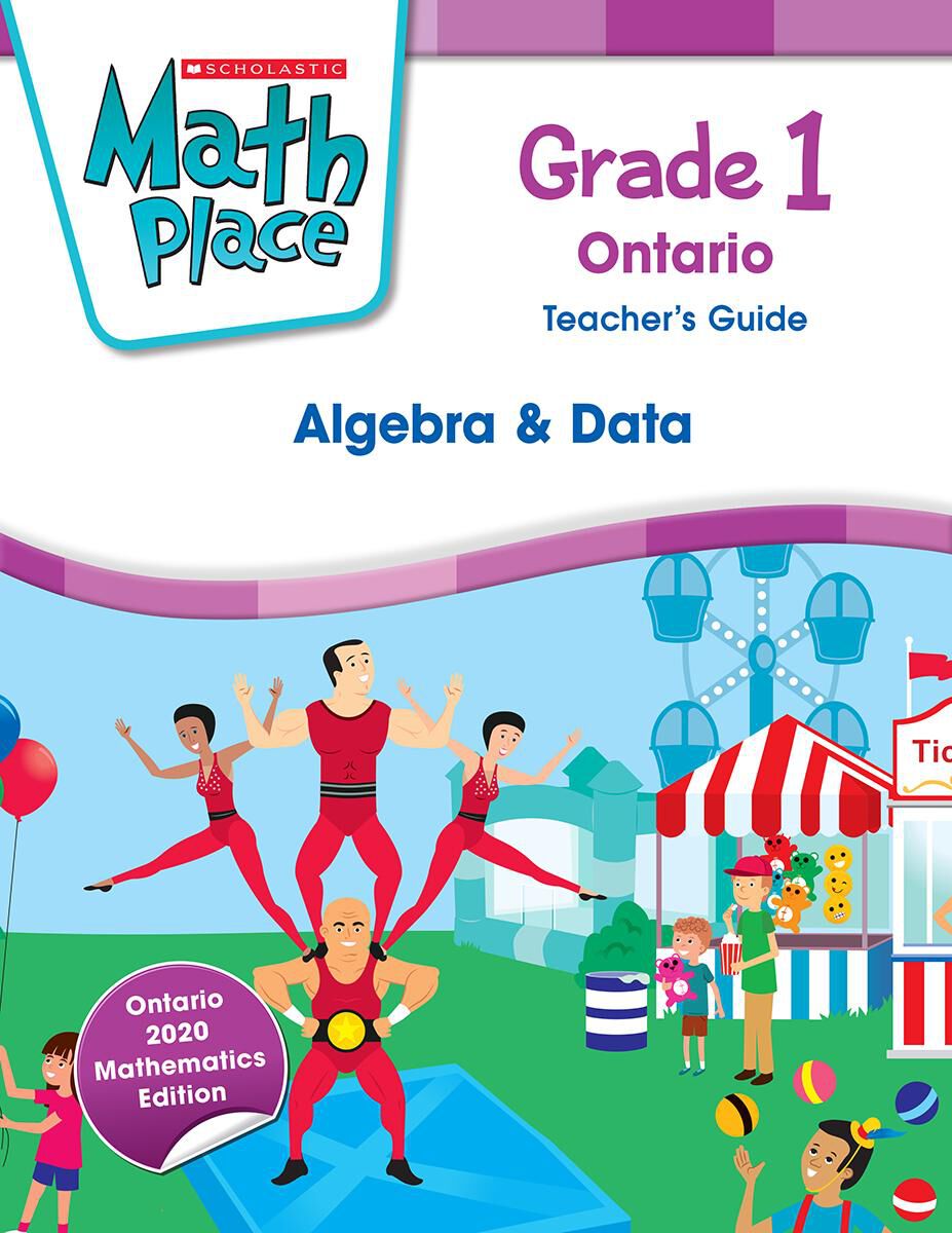 Math Place Ontario Grade 1: Algebra & Data image number 4
