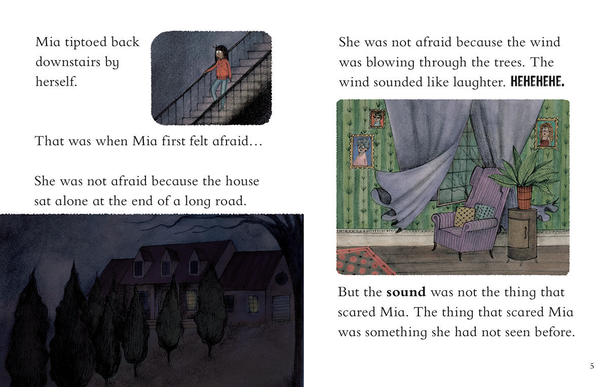 Mister Shivers #3: The Doll in the Hall and Other Scary Stories image number 2