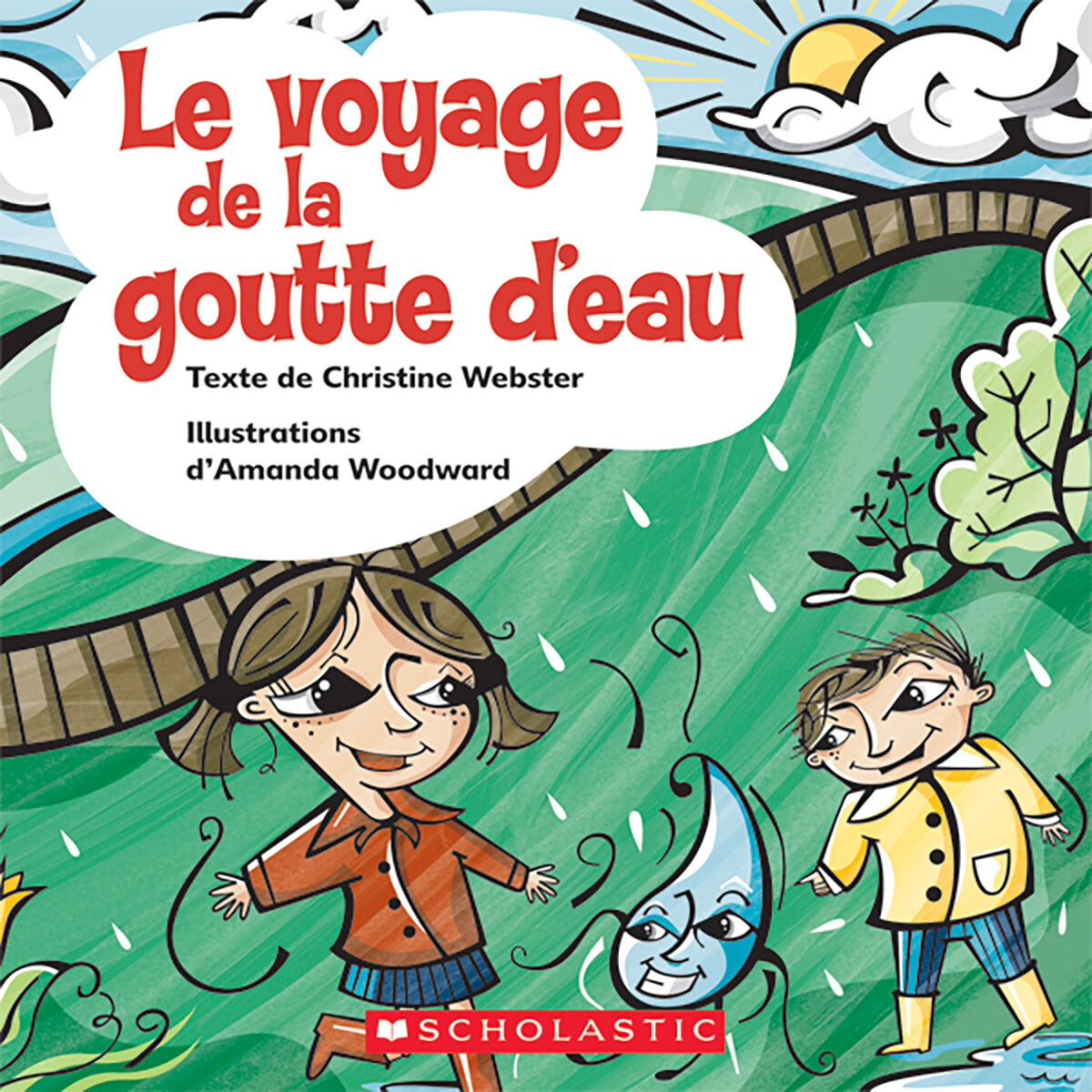 Envol an litt&eacute;ratie 2e &agrave; 4e ann&eacute;e: Niveau N: Le voyage de la goutte d'eau Emballage de 6