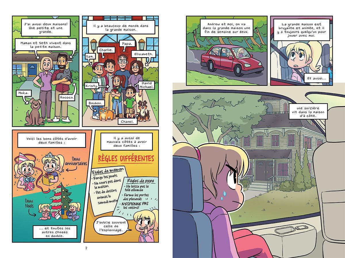 Baby-Sitters Petite soeur : N&deg; 1 - Karen et la sorci&egrave;re image number 1