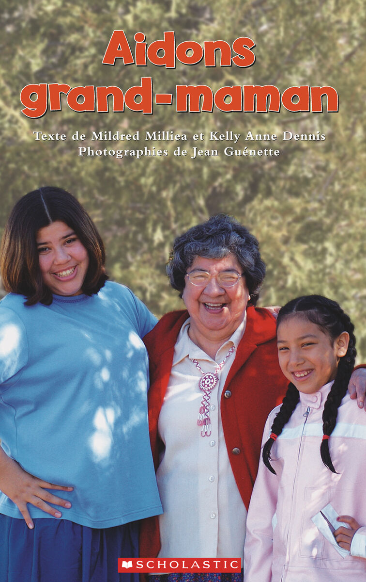 Envol an litt&eacute;ratie 1re ann&eacute;e: Aidons grand-maman grand livre image number 0