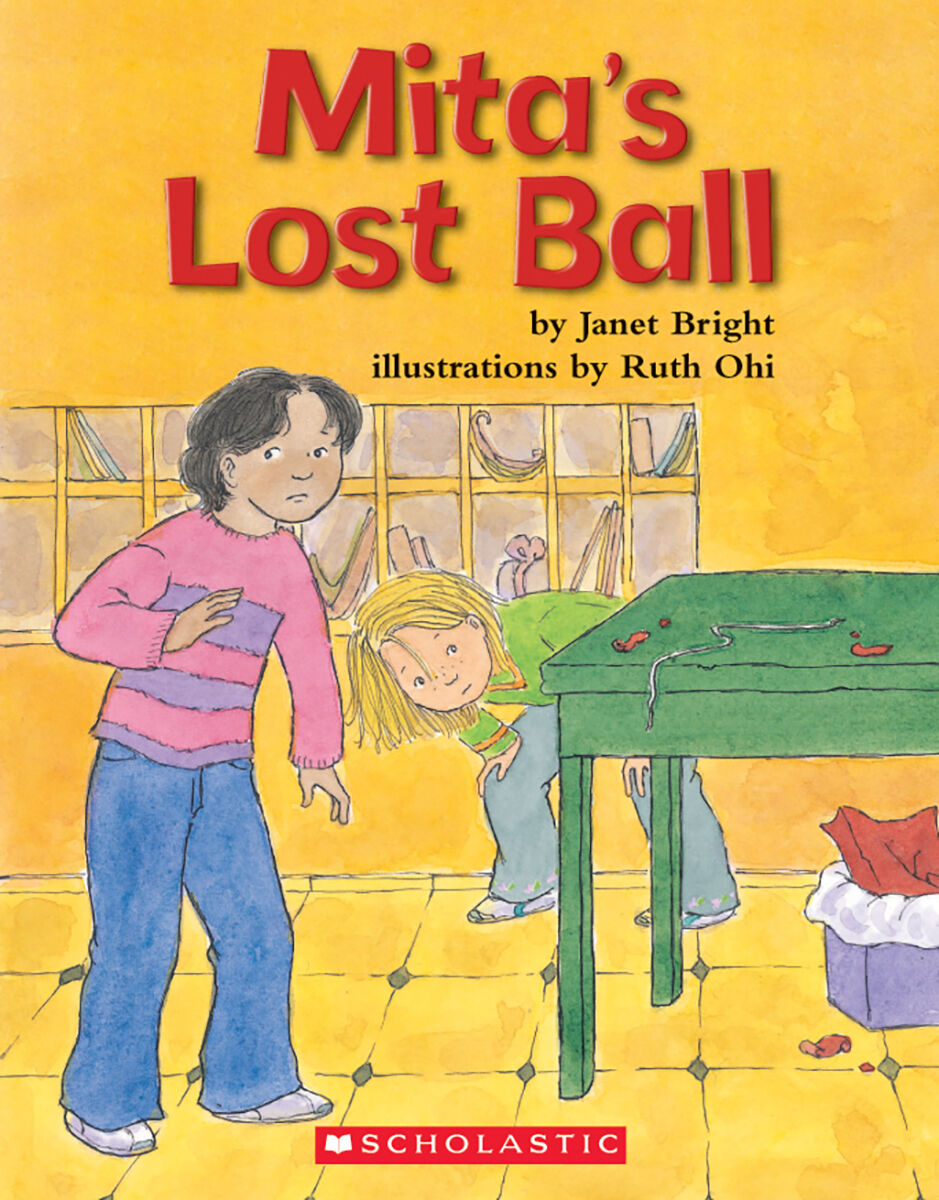 Literacy Place for the Early Years Grade 1: Level G: Mita's Lost Ball 6 Pack image number 0