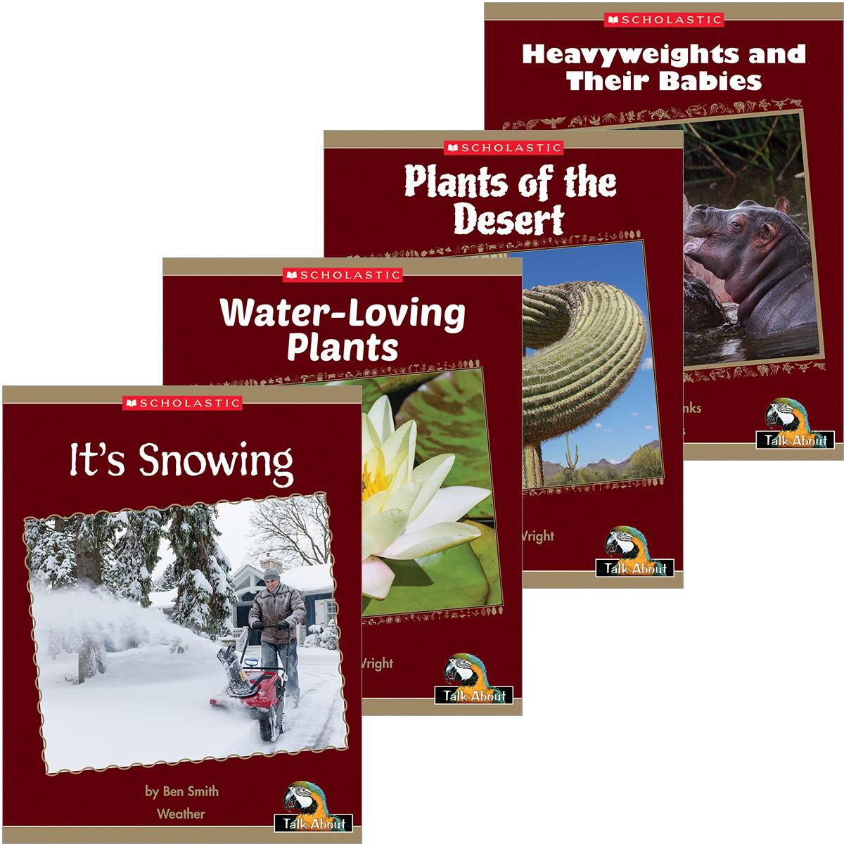 Talk About Natural World Complete Pack image number 0