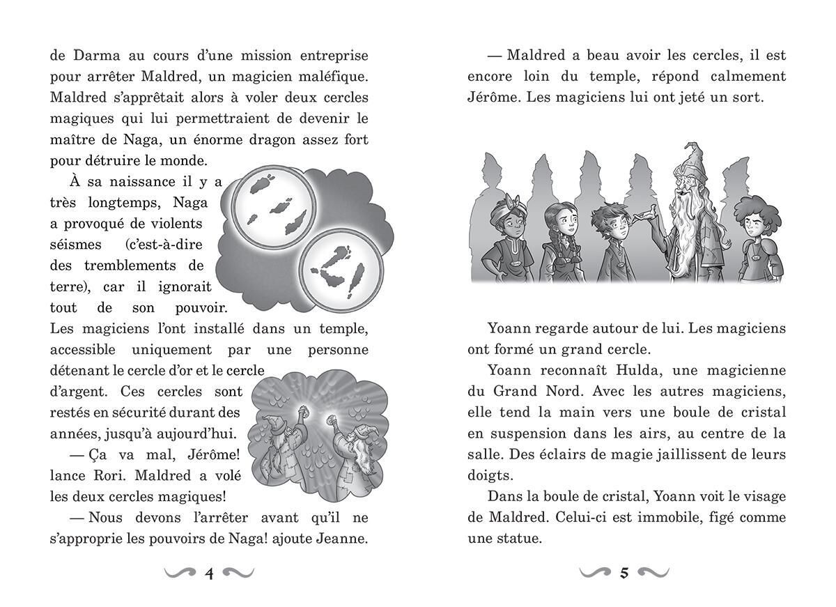 Ma&icirc;tres des dragons : N&deg; 13 - L'oeil du dragon du S&eacute;isme image number 3