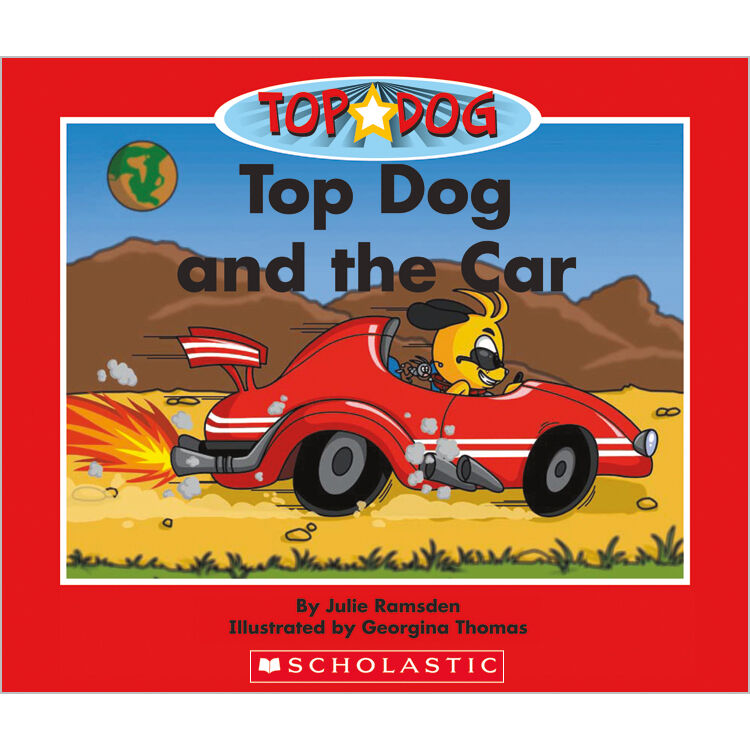 Top Dog: Level C: Top Dog and the Car 6 Pack image number 0