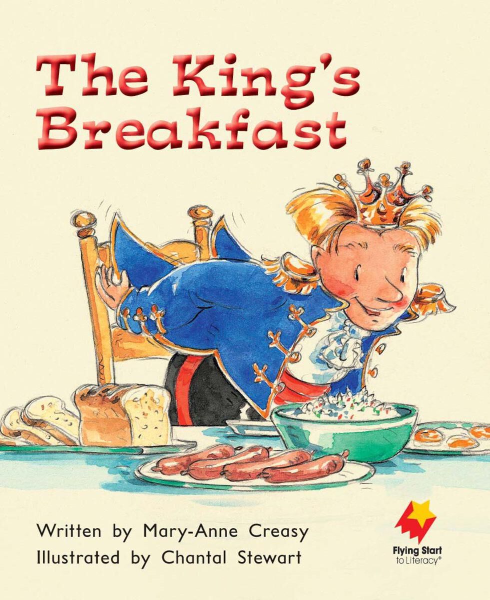 Flying Start: Level G: What's For Breakfast?/The King's Breakfast 12 Pack image number 1