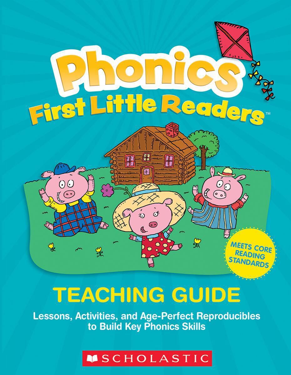 Phonics First Little Readers: A Big Collection of Decodable Readers That Teach Key Phonics Skills image number 1