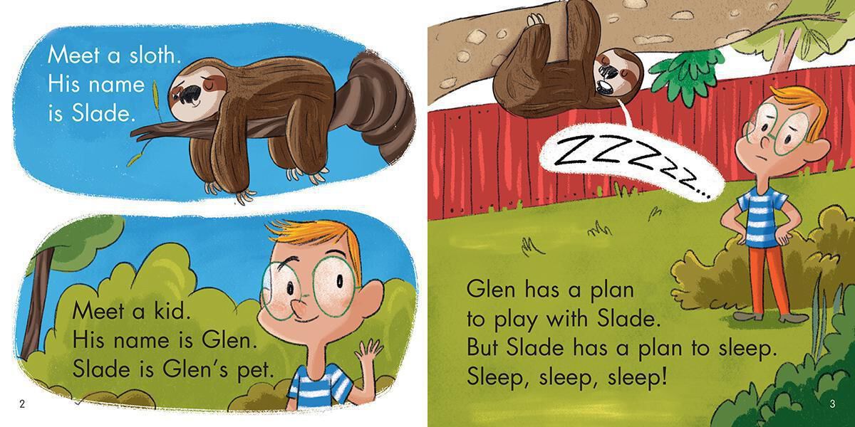 Laugh-a-Lot! Phonics: Blends & Digraphs Classroom Set image number 6