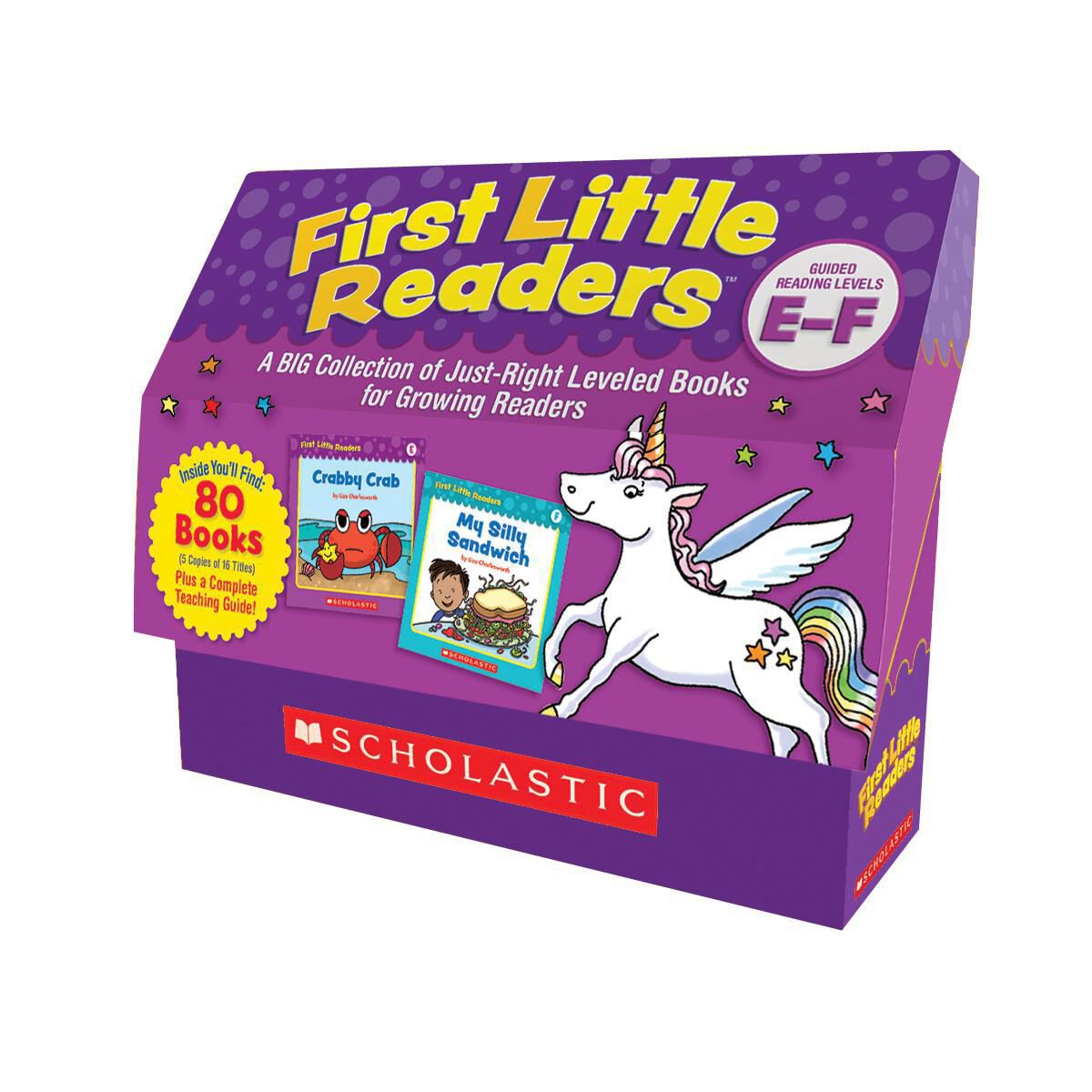 First Little Readers Box Set: Level E-F image number 2
