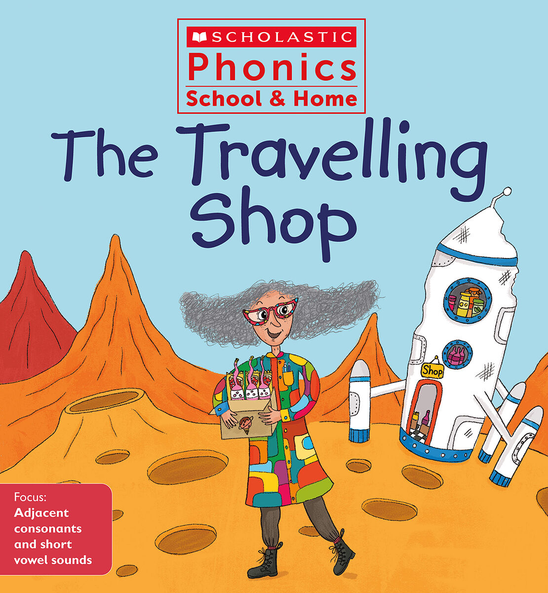 Scholastic Phonics School & Home Fiction Collection 2: Sets 5-8 image number 9