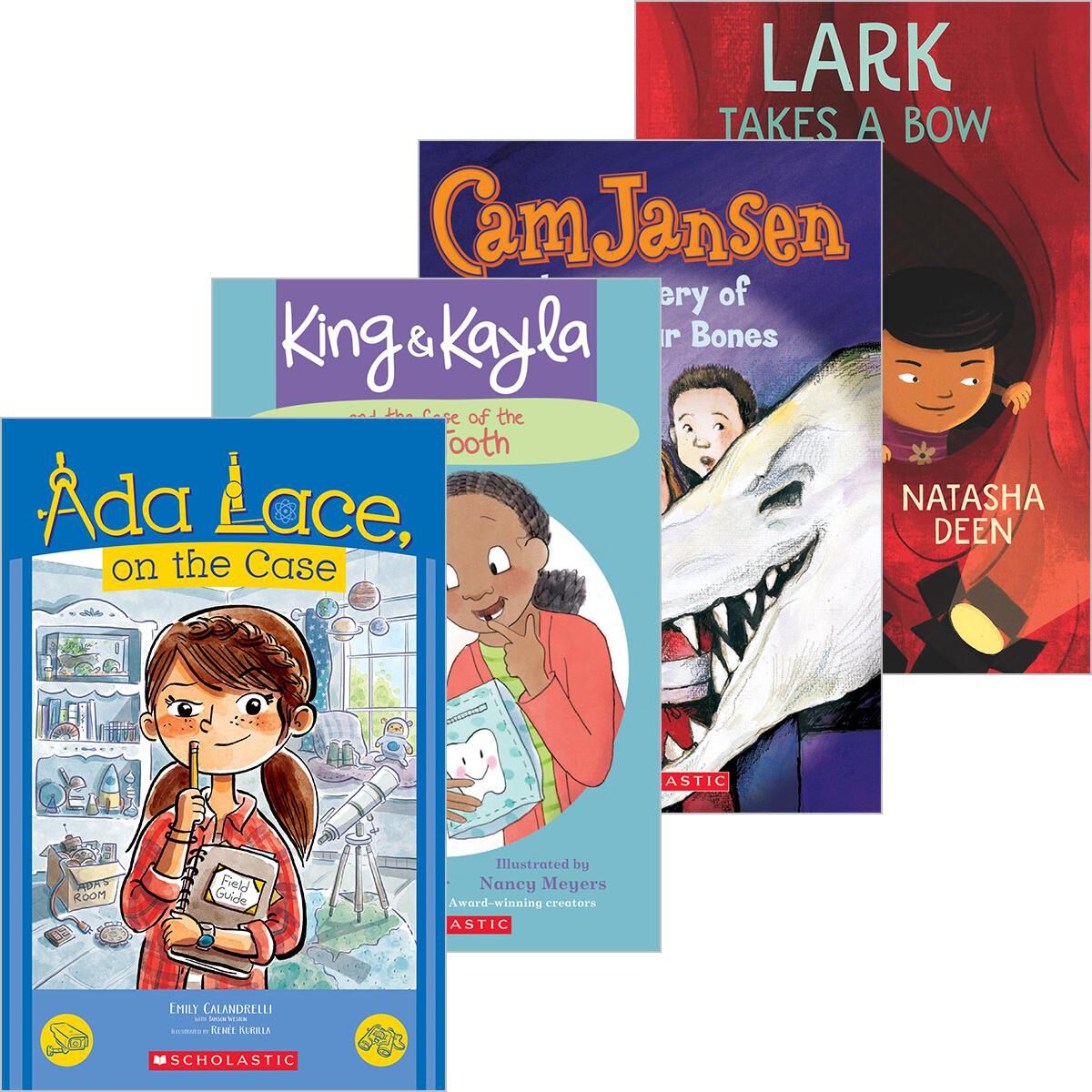 Mystery Chapter Books image number 0