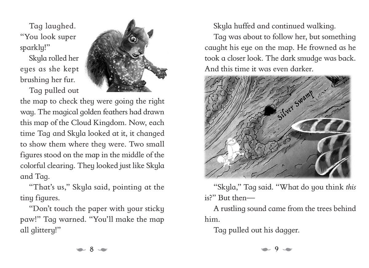 The Last Firehawk #8: The Silver Swamp image number 3