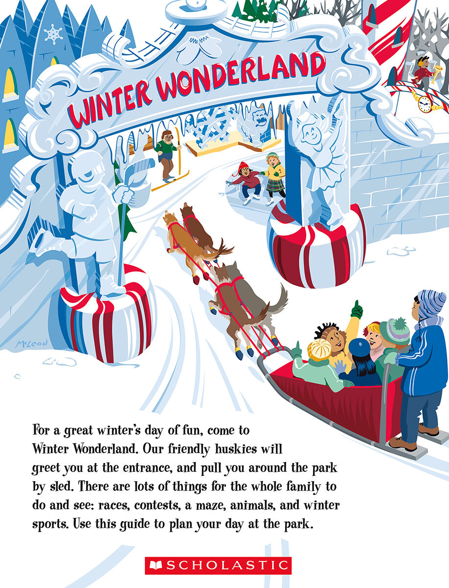 Literacy Place for the Early Years Grade 2: Level L: Winter Wonderland 6 Pack image number 0