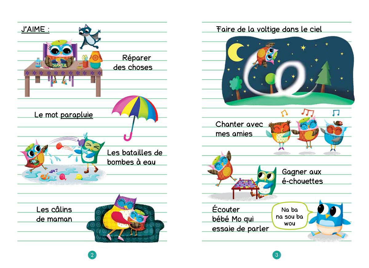 Hibou Hebdo : N&deg; 10 - &Egrave;ve et b&eacute;b&eacute; Mo image number 2