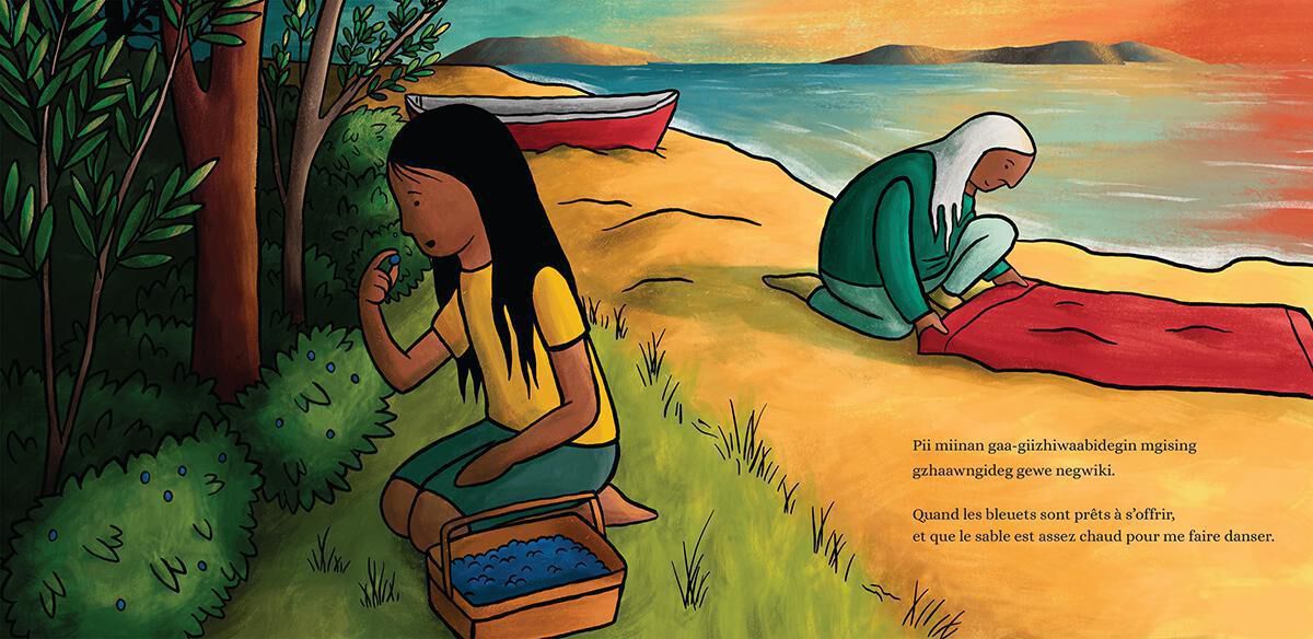 La Terre me parle : Un livre sur les saisons image number 3