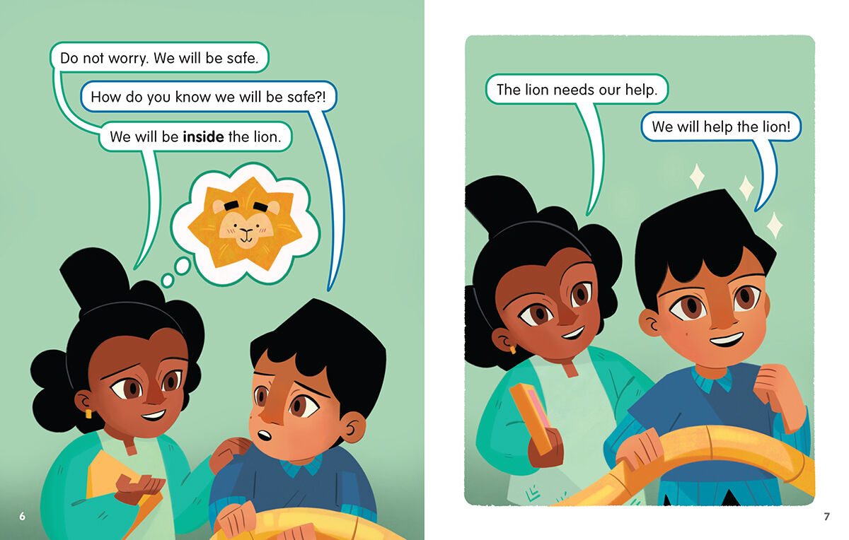 The Inside Scouts #1: Help the Kind Lion image number 3