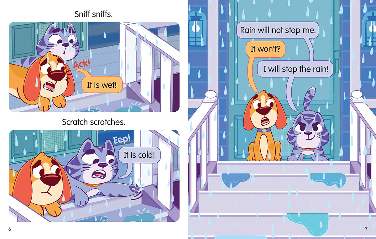 Best Buddies #3: Rain is Wet! image number 3