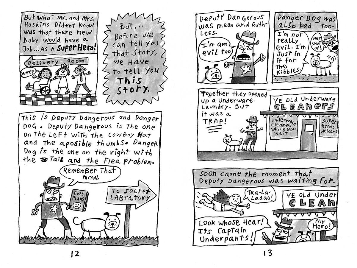 Super Diaper Baby #1: The Adventures of Super Diaper Baby image number 1