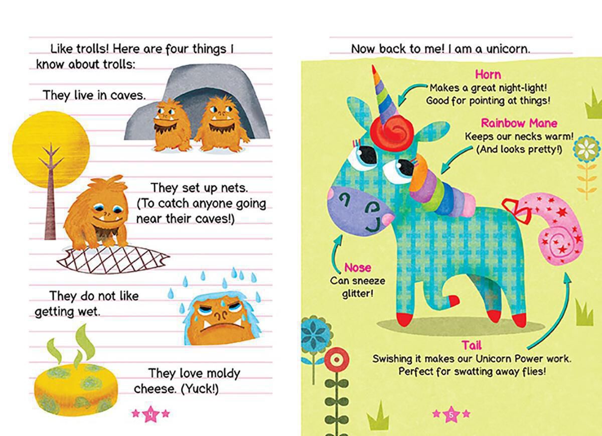 Unicorn Diaries #3: Bo the Brave image number 1