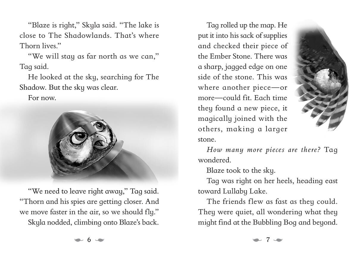 The Last Firehawk #4: Lullaby Lake image number 2