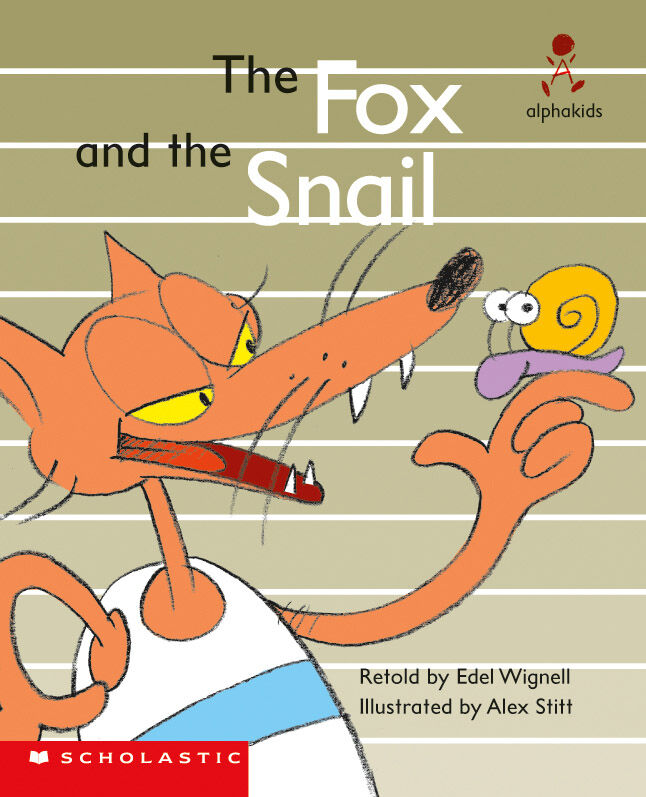 Alphakids: Set 2, Level 7 (E): The Fox and the Snail 6 Pack image number 1