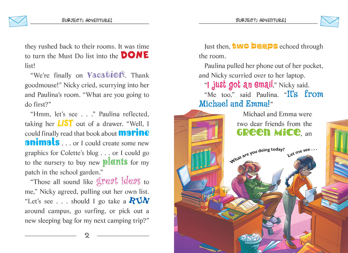 Thea Stilton #24: Thea Stilton and the Madagascar Madness (A Geronimo Stilton Adventure) image number 1