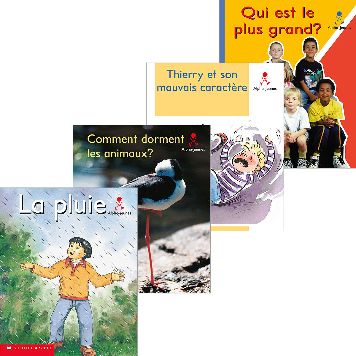 Alpha-jeunes: S&eacute;rie 1, Niveau 6 (D) Emballage image number 0