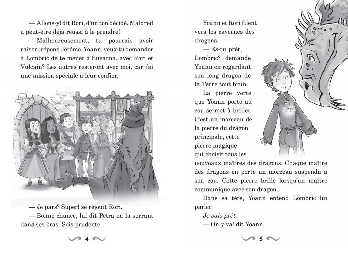 Ma&icirc;tres des dragons : N&deg; 12 - Le tr&eacute;sor du dragon d'Or image number 3