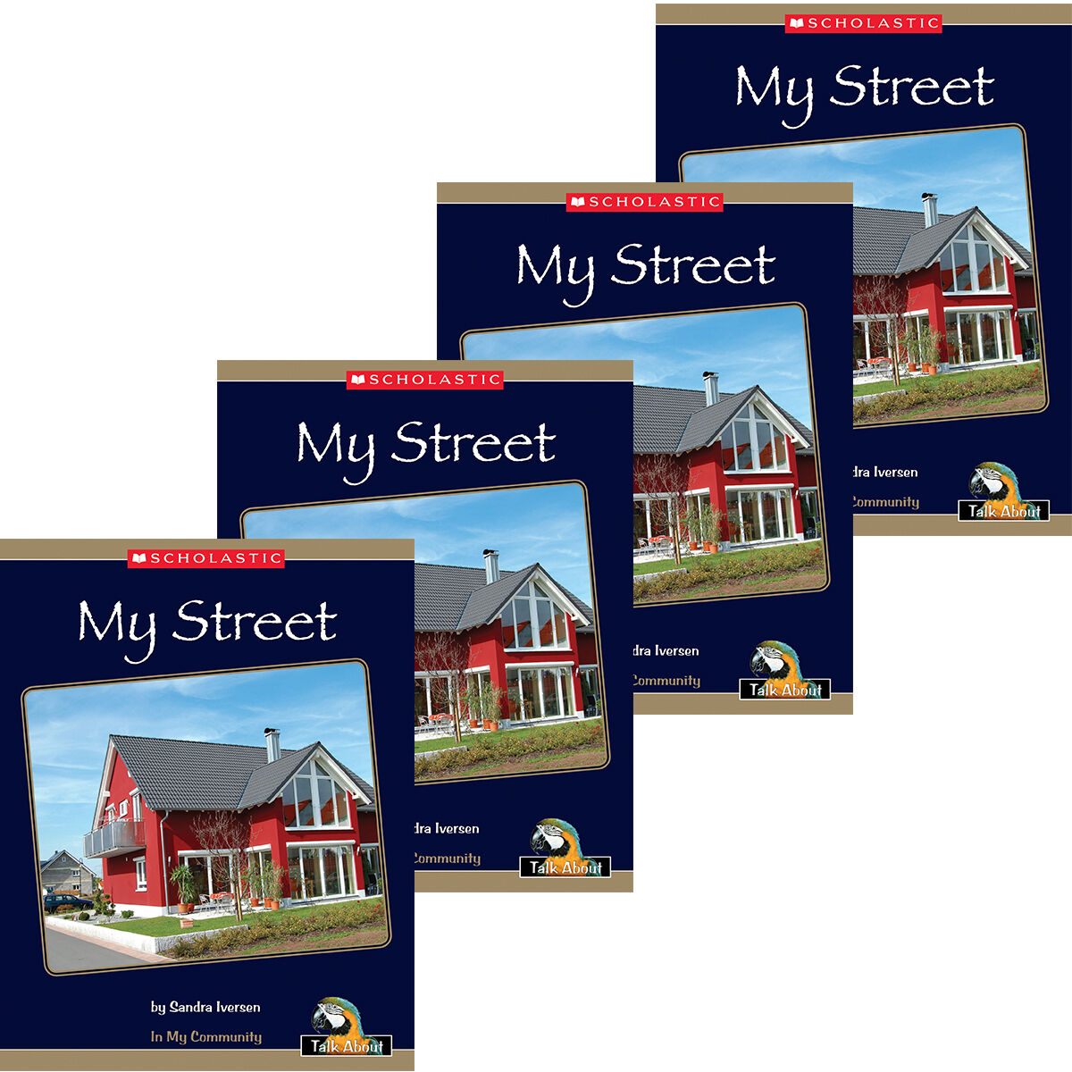 Talk About Everyday Things: In My Community: My Street 4 Pack