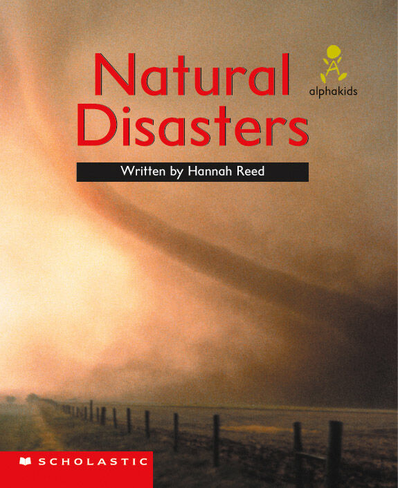 Alphakids: Set 1, Level 20 (J): Natural Disasters 6 Pack image number 1