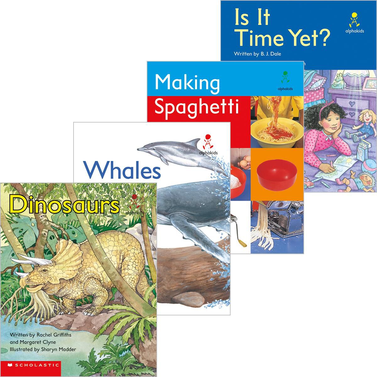 Alphakids: Set 2, Level 9 (F) Library Pack