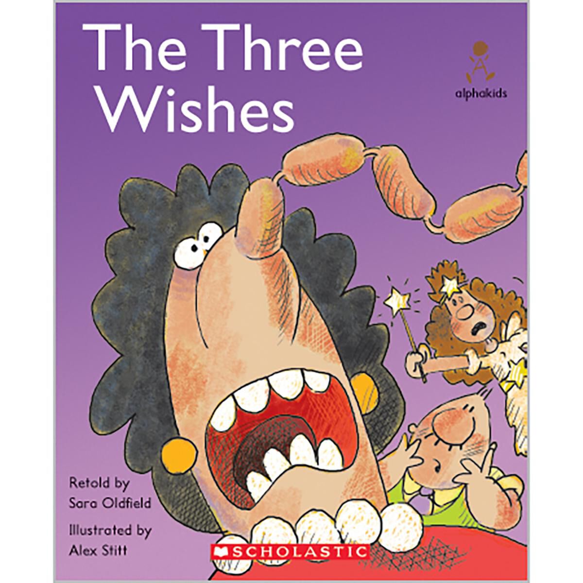 Alphakids: Set 2, Level 16 (I): The Three Wishes 6 Pack image number 0