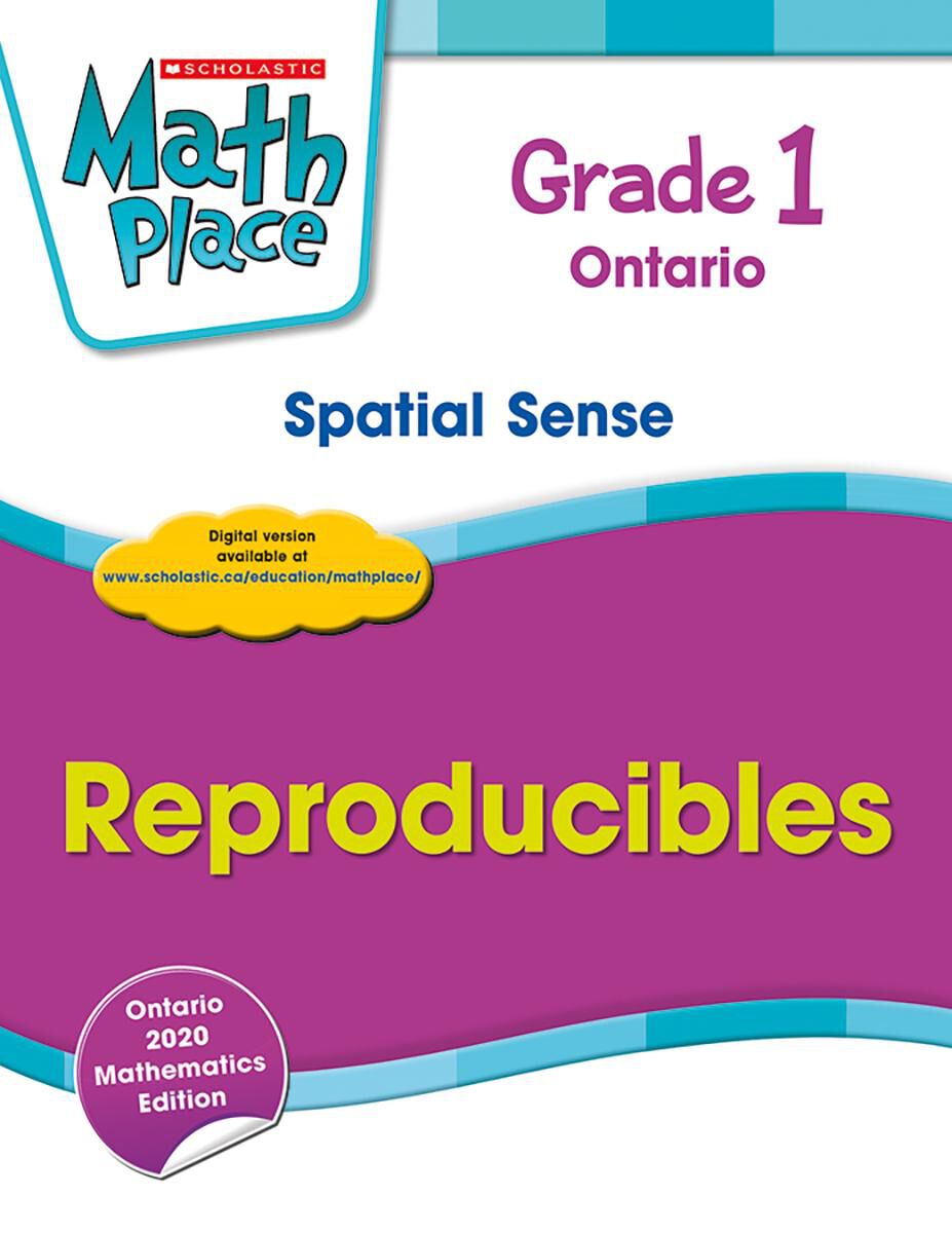 Math Place Ontario Grade 1: Spatial Sense image number 5