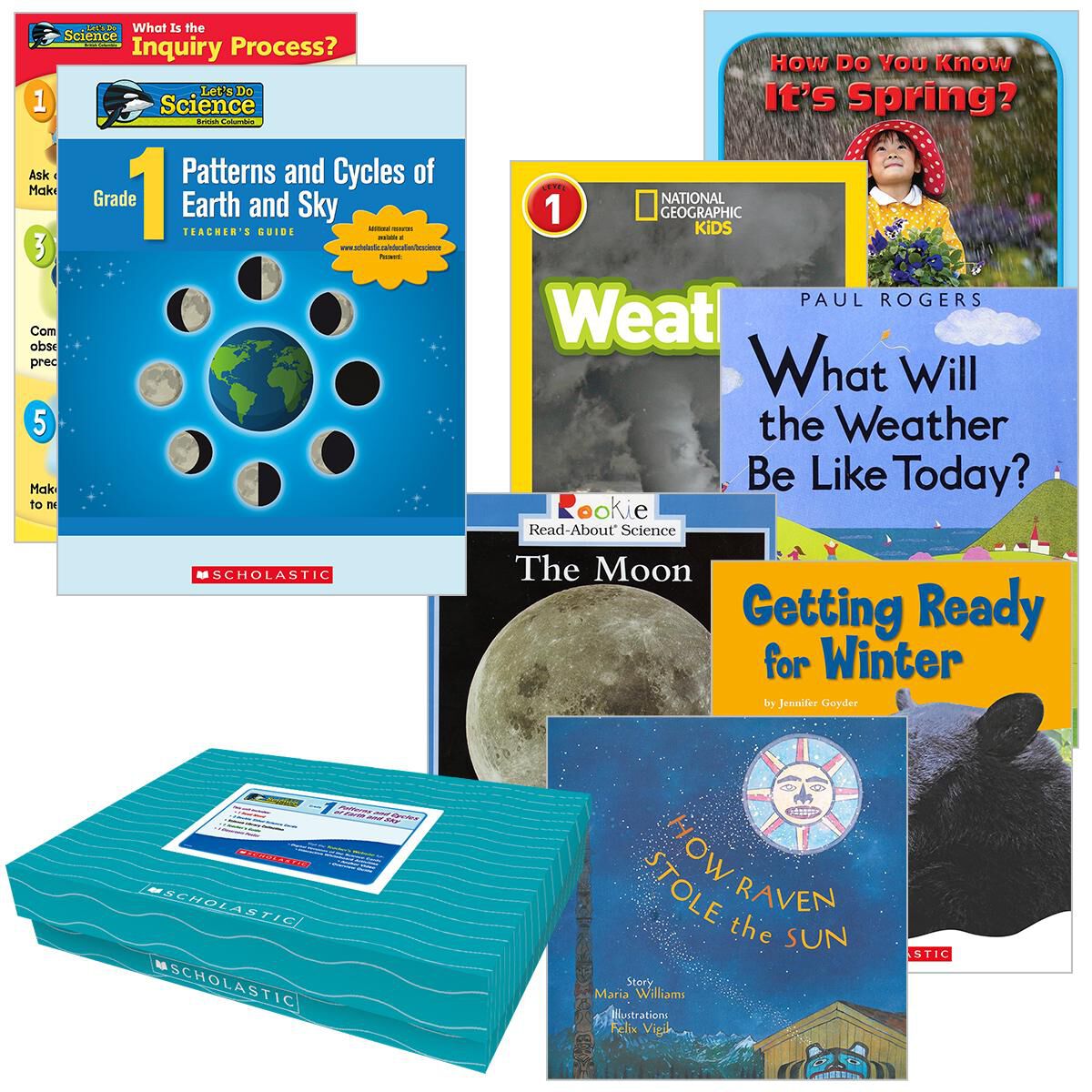 Let's Do Science BC Grade 1: Patterns and Cycles of Earth and Sky image number 0