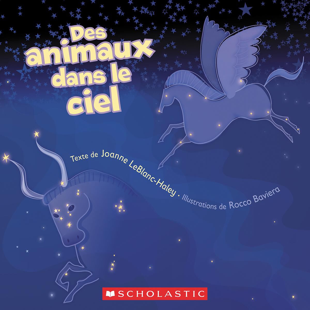 Envol an litt&eacute;ratie Maternelle &agrave; 4e ann&eacute;e: Niveau C: Des animaux dans le ciel Emballage de 6